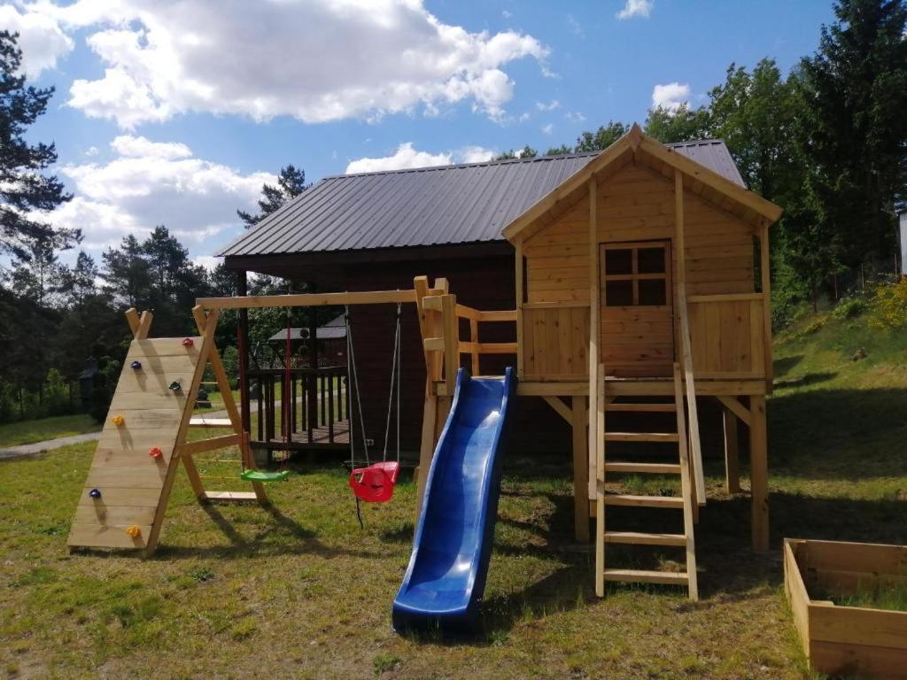 Hotel Ostoja Na Wzgorzu Swieszyno  Esterno foto