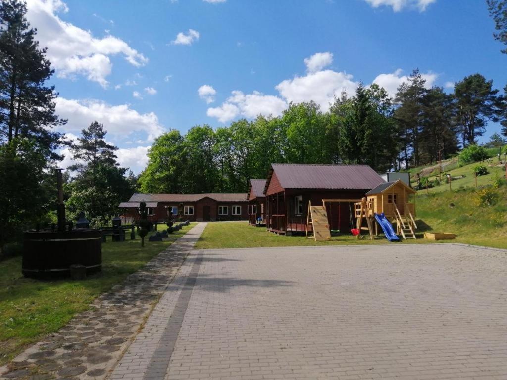 Hotel Ostoja Na Wzgorzu Swieszyno  Esterno foto