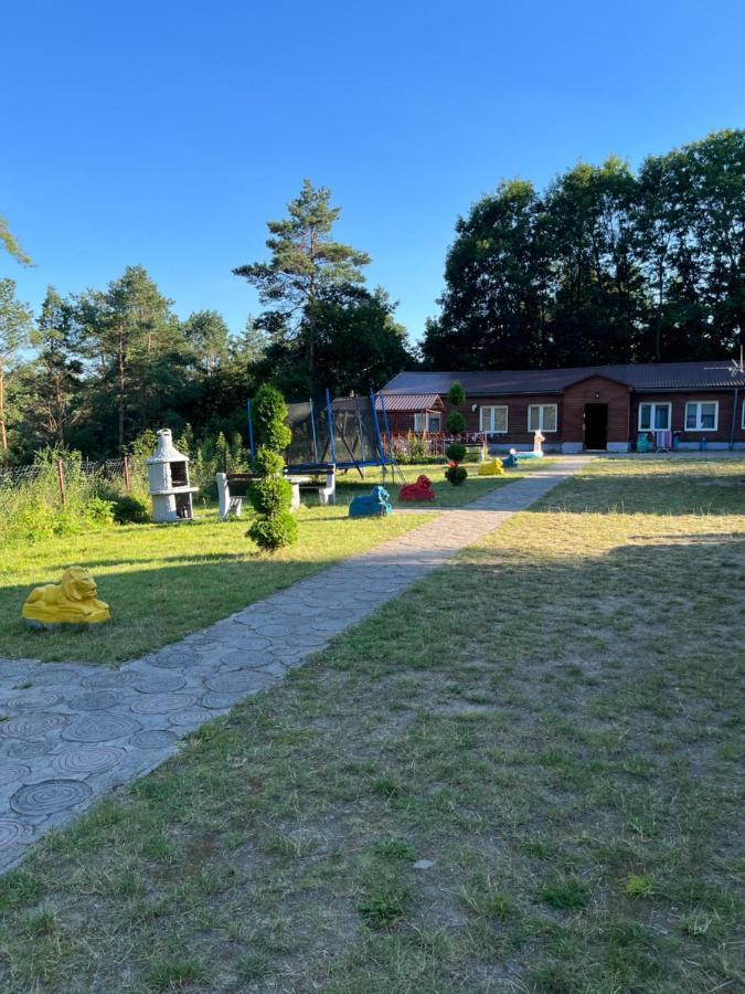 Hotel Ostoja Na Wzgorzu Swieszyno  Esterno foto