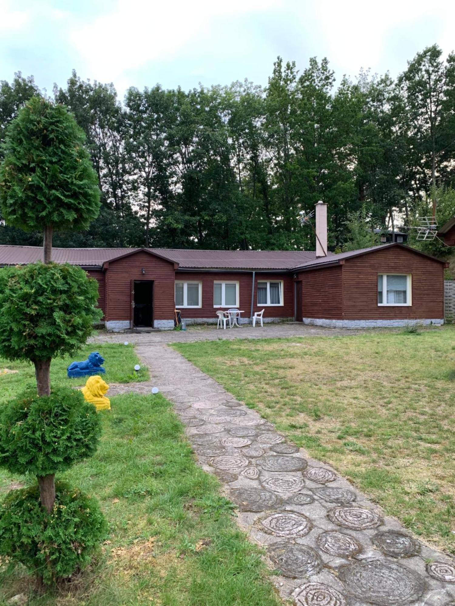 Hotel Ostoja Na Wzgorzu Swieszyno  Esterno foto